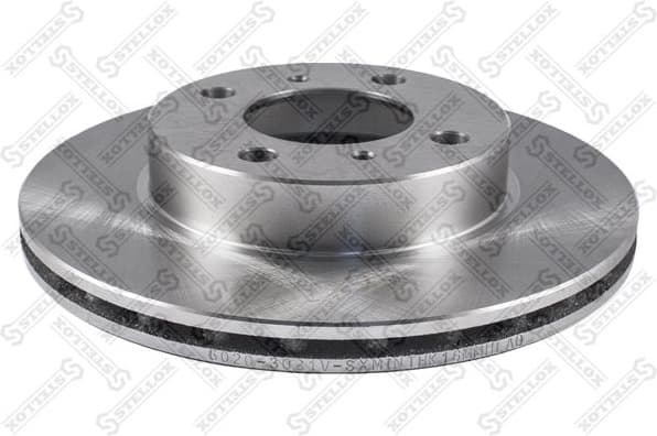 Brake Disc 6020-3021V-SX - image 2