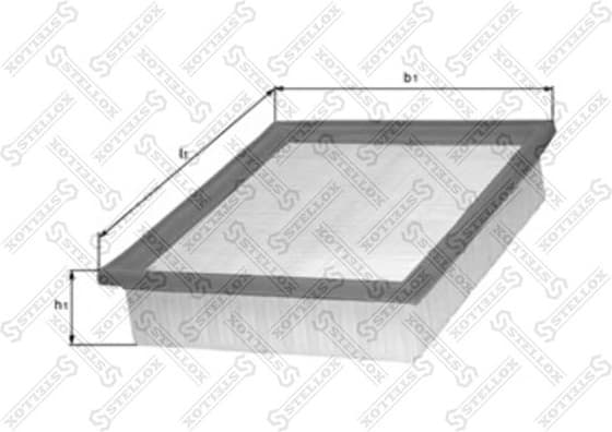 Air Filter 71-01030-SX