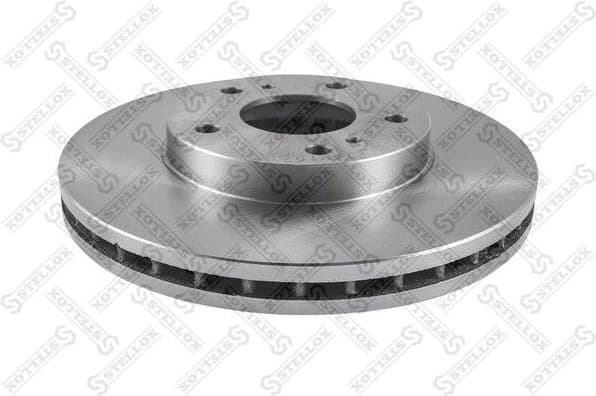 Brake Disc 6020-2256V-SX - image 2