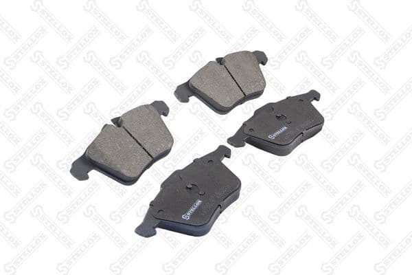 Brake Pad Set, disc brake 000 271B-SX