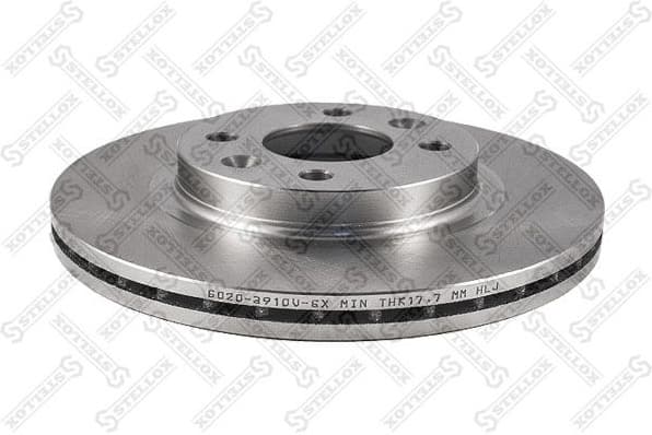 Brake Disc 6020-3910V-SX