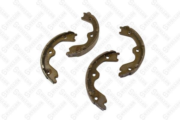 Brake Shoe Set 000 593-SX