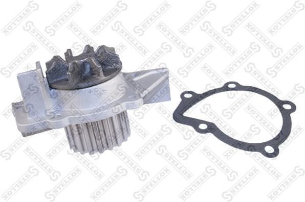 Water Pump, engine cooling 4520-0014-SX