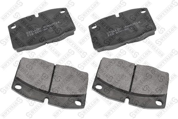 Brake Pad Set, disc brake 112 000-SX
