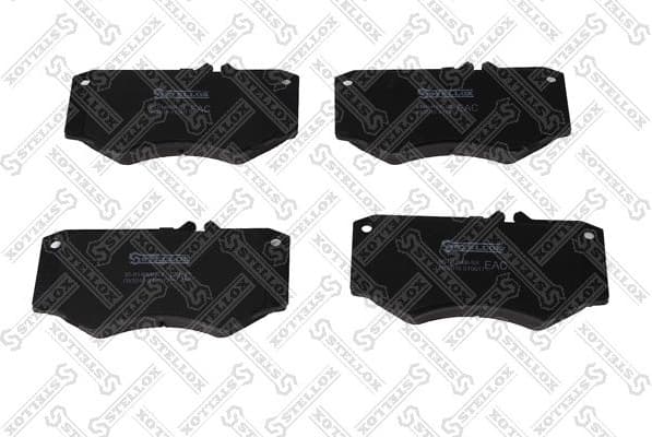 Brake Pad Set, disc brake 85-01400B-SX