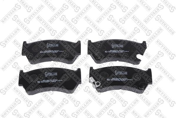 Brake Pad Set, disc brake 603 002-SX