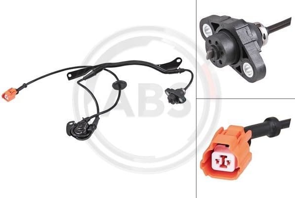 Sensor, wheel speed 31881