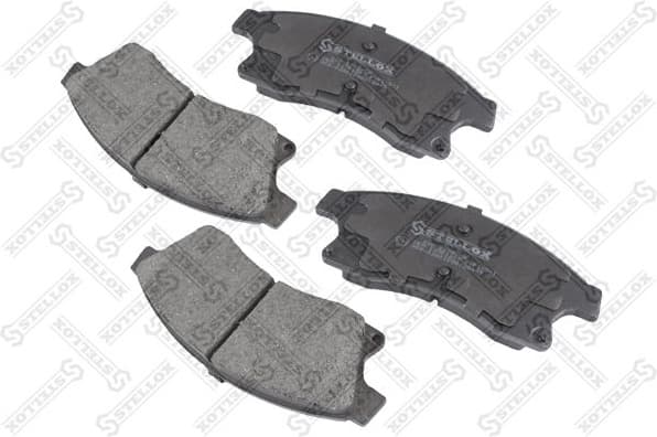 Brake Pad Set, disc brake 000 024B-SX