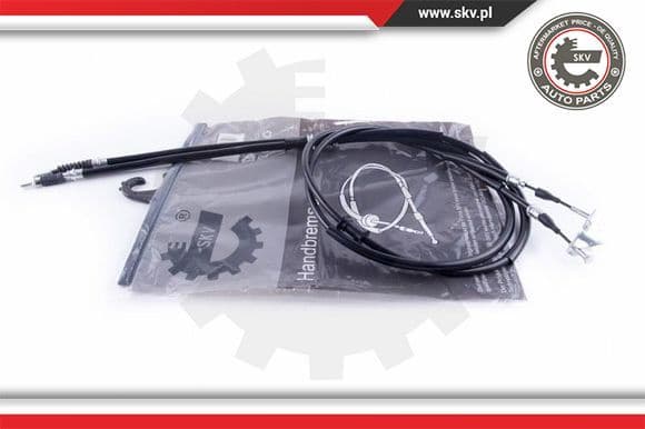Cable Pull, parking brake 26SKV558