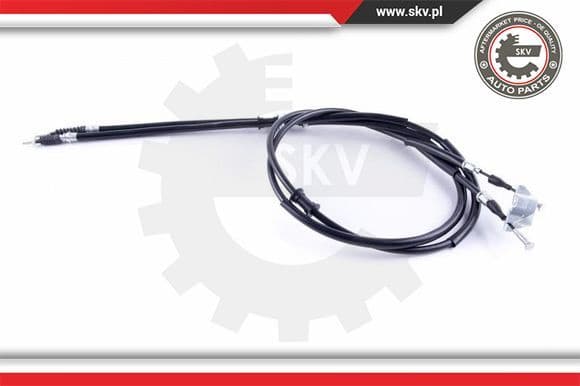 Cable Pull, parking brake 26SKV558 - image 2