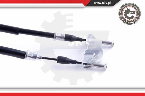 Cable Pull, parking brake 26SKV558 - image 4