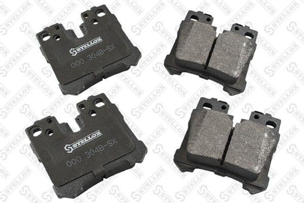 Brake Pad Set, disc brake 000 304B-SX