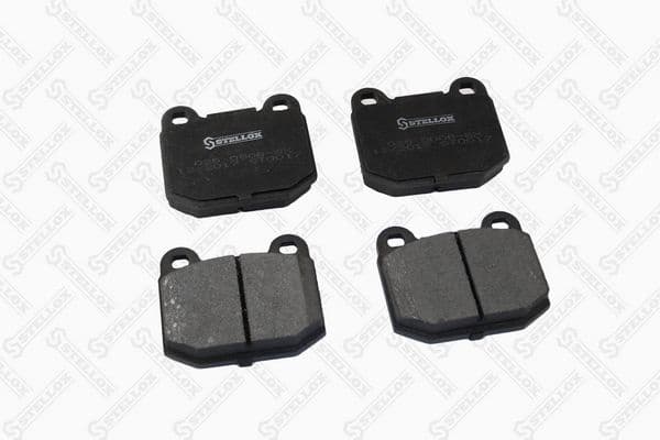 Brake Pad Set, disc brake 025 000B-SX