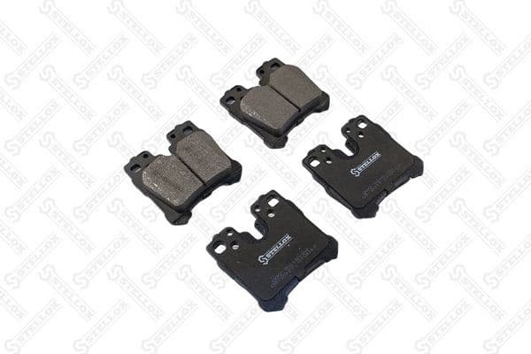 Brake Pad Set, disc brake 000 561B-SX