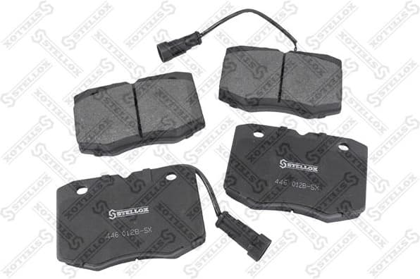 Brake Pad Set, disc brake 446 012B-SX