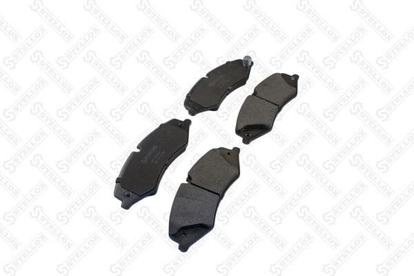 Brake Pad Set, disc brake 000 350B-SX
