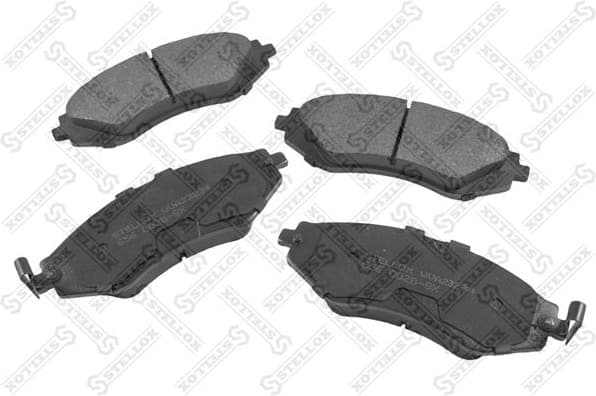 Brake Pad Set, disc brake 656 002B-SX - image 2