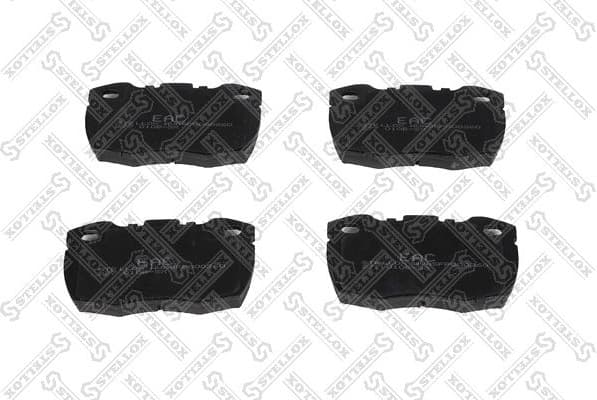 Brake Pad Set, disc brake 277 010B-SX