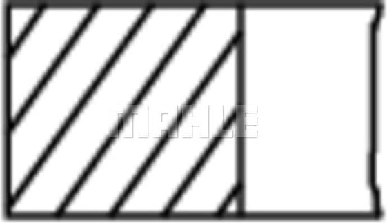 Piston Ring Set 028 25 N0