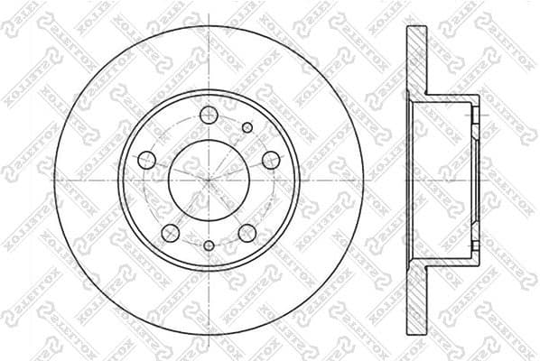 Brake Disc 6020-9944-SX