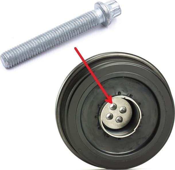 Bolt vibration damper 11232247932