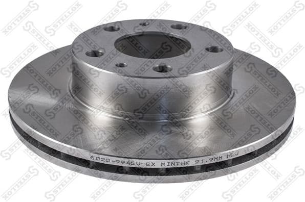 Brake Disc 6020-9945V-SX