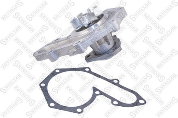 Water Pump, engine cooling 4518-0002-SX