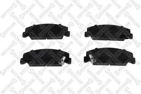 Brake Pad Set, disc brake 193 012B-SX
