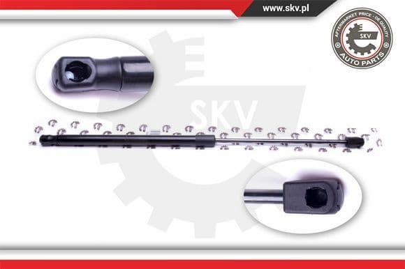 Gas Spring, bonnet 52SKV009
