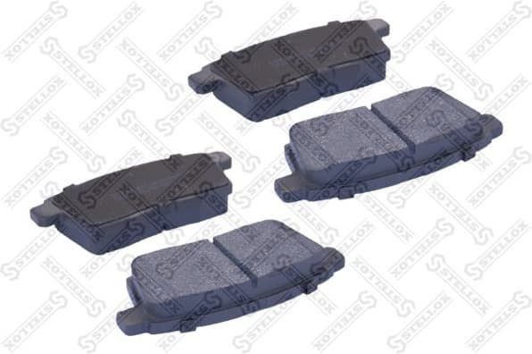 Brake Pad Set, disc brake 000 067B-SX