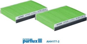 Filter, cabin air CabinHepa+ AHH177-2
