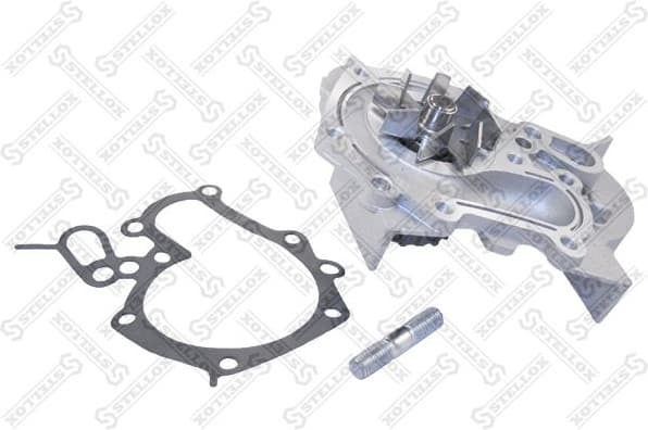 Water Pump, engine cooling 4518-0004-SX