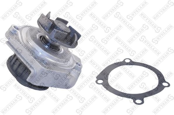 Water Pump, engine cooling 4520-0009-SX