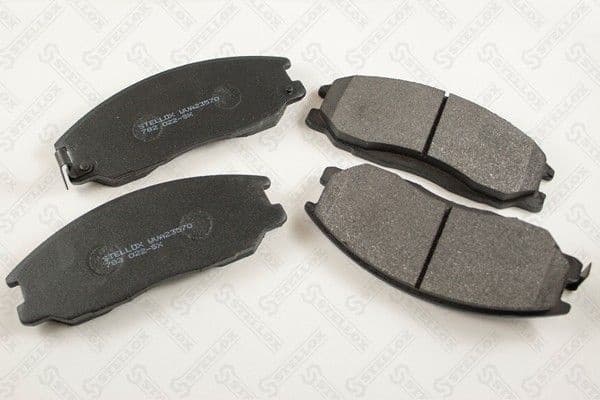 Brake Pad Set, disc brake 782 022-SX