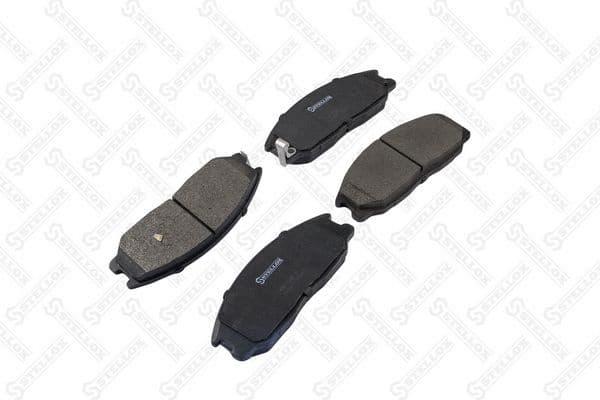 Brake Pad Set, disc brake 000 036B-SX