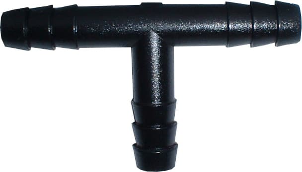 Vamzdelių sujungimas "T" Formos trišakis 6x6x6 - L-370721