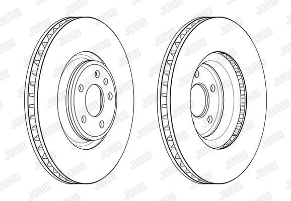 Brake Disc COAT+ 563176JC-1 - image 2