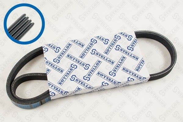 V-ribbed Belt 04-00860-SX