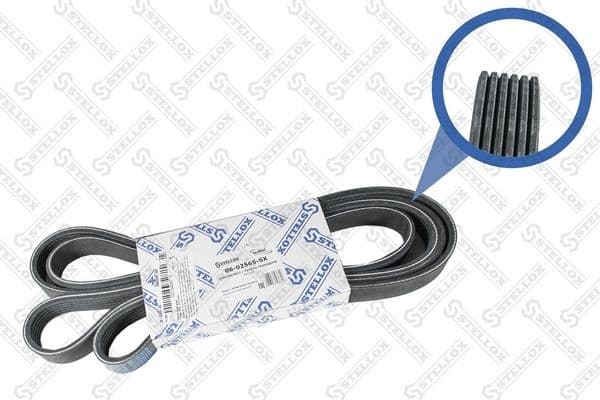 V-ribbed Belt 06-02565-SX