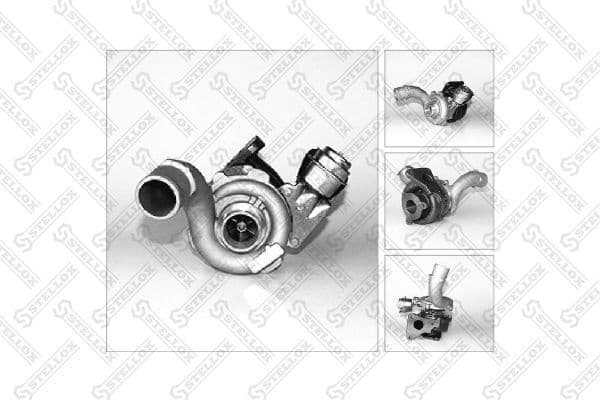 Charger, charging (supercharged/turbocharged) 10-80322-SX