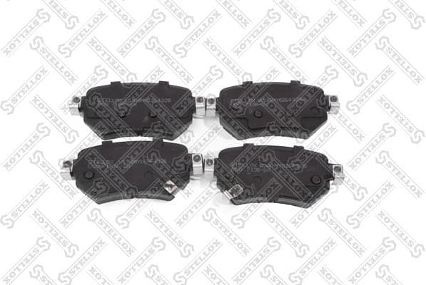 Brake Pad Set, disc brake 000 713B-SX