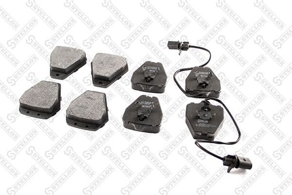 Brake Pad Set, disc brake 519 002B-SX