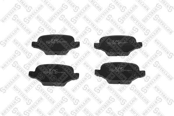 Brake Pad Set, disc brake 738 000-SX