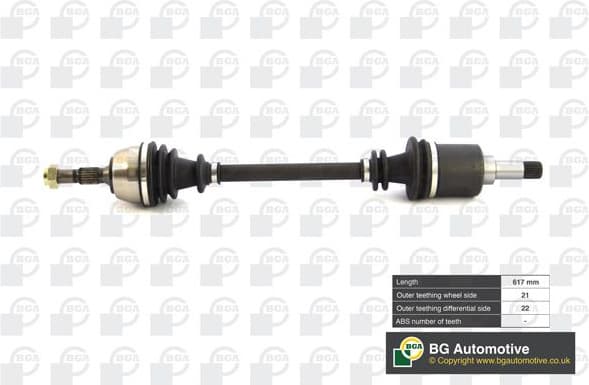 Drive Shaft DS1432L