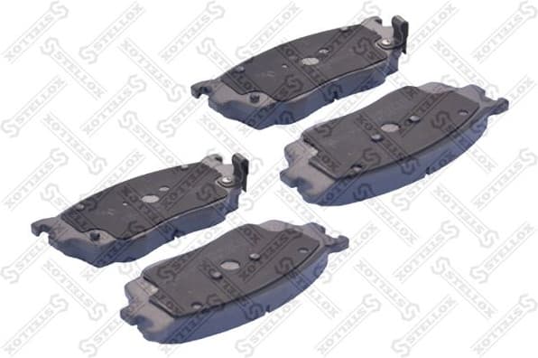 Brake Pad Set, disc brake 811 002B-SX
