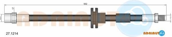 Brake Hose 27.1214