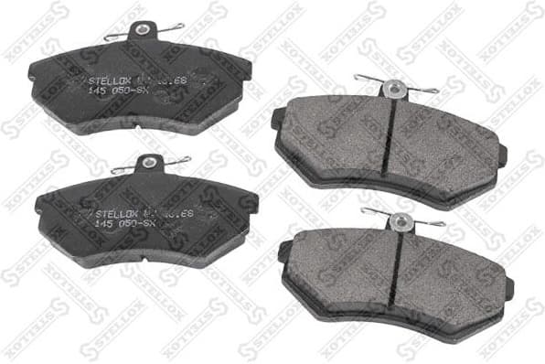 Brake Pad Set, disc brake 145 050-SX
