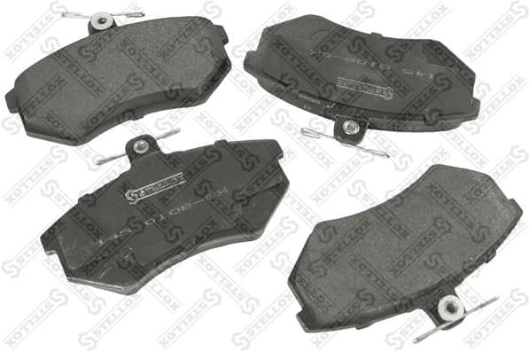 Brake Pad Set, disc brake 145 010B-SX