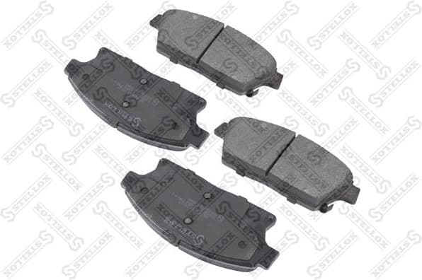 Brake Pad Set, disc brake 000 023B-SX
