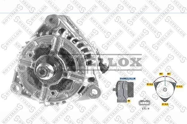 Alternator 88-02305-SX